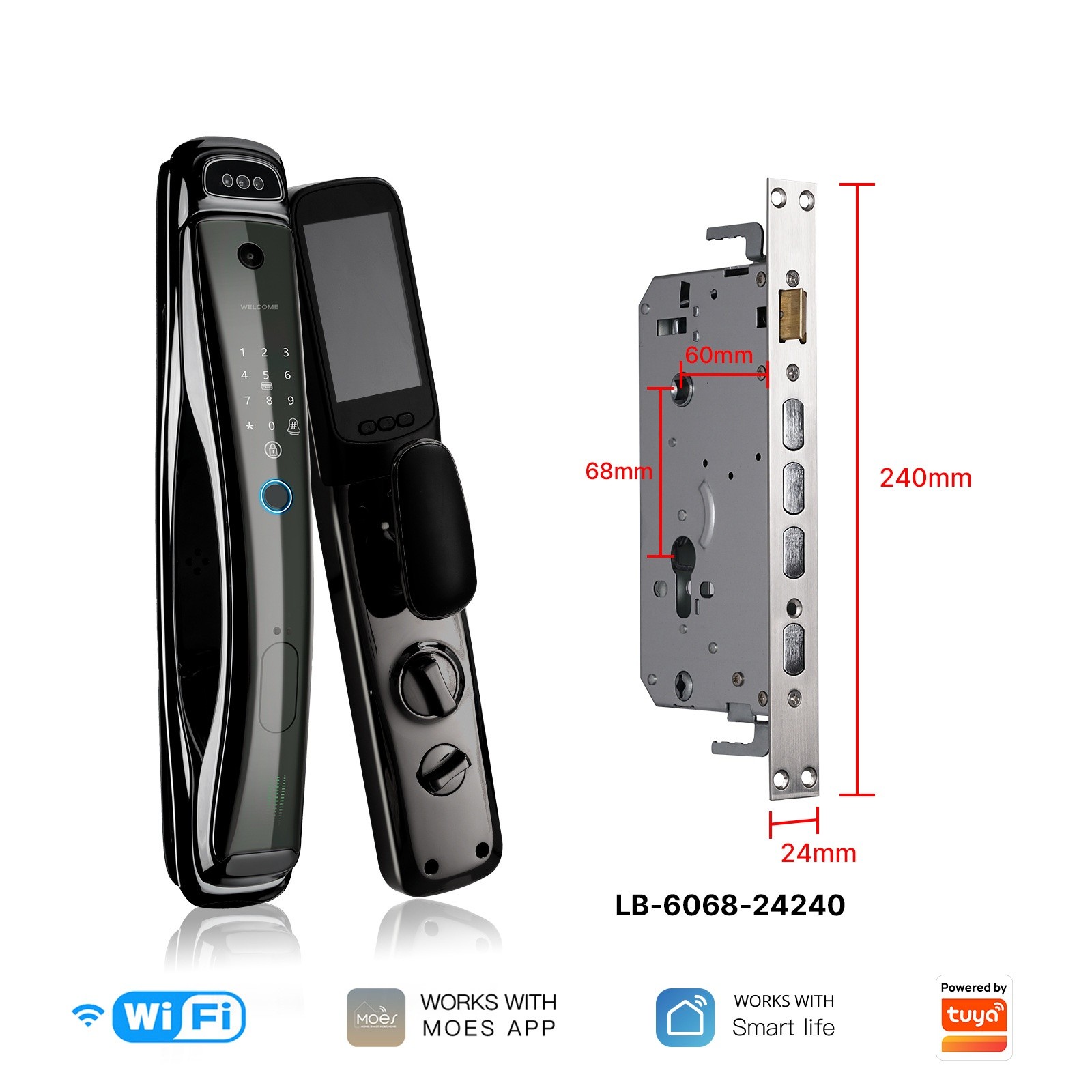 Face Recognition Intelligent Security Door Lock