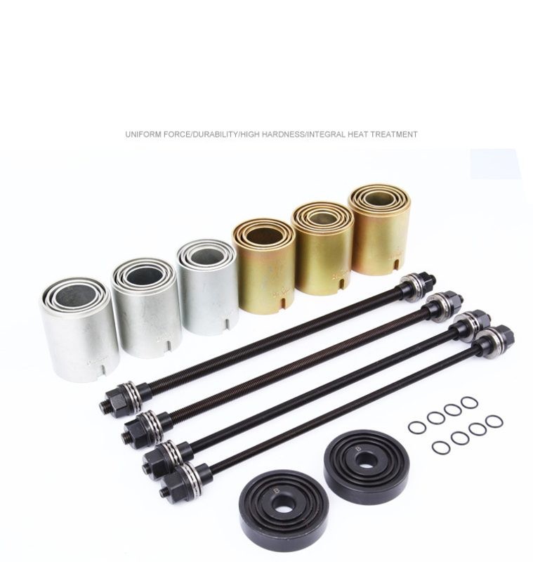 Press and Pull Sleeve Kit Bush Bearing Removal Insertion Tool
