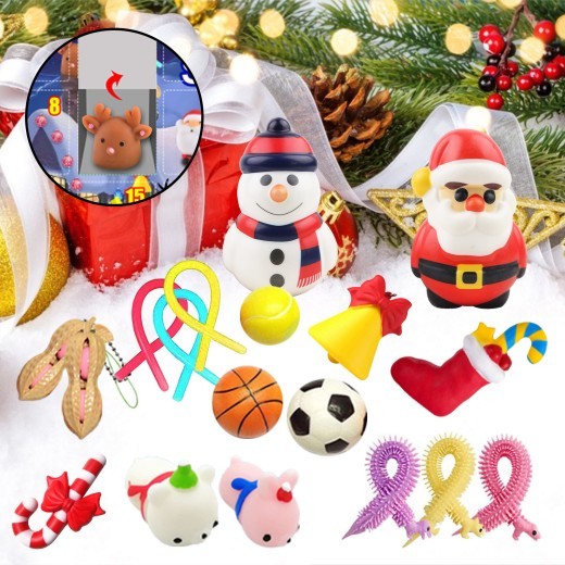 Christmas Surprise Christmas Celebration Atmosphere Toy Hidden Blind Box Gift 2