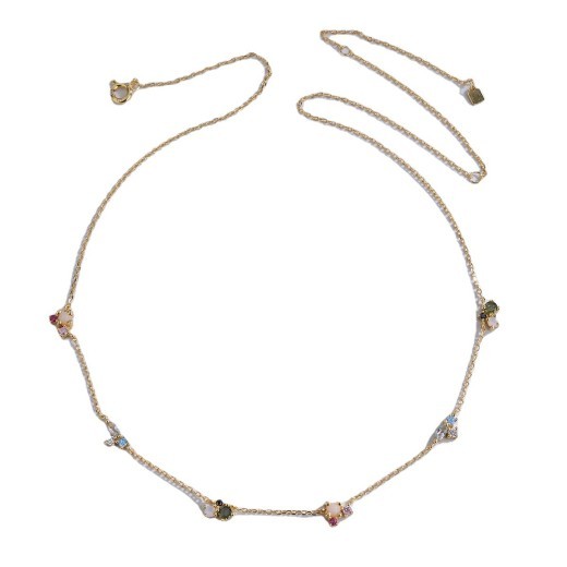 Ins Wind 925 Silver PDPaola Christmas Gift For Girlfriend Necklace