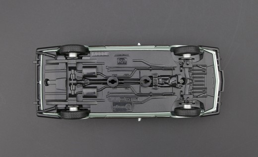 Alloy Car Model 1982 Ford Capri Classic Car Simulation Car Model Toy Ornaments