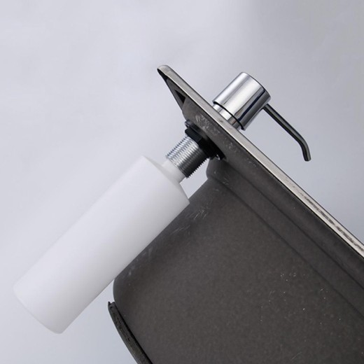 Sink soap dispenser