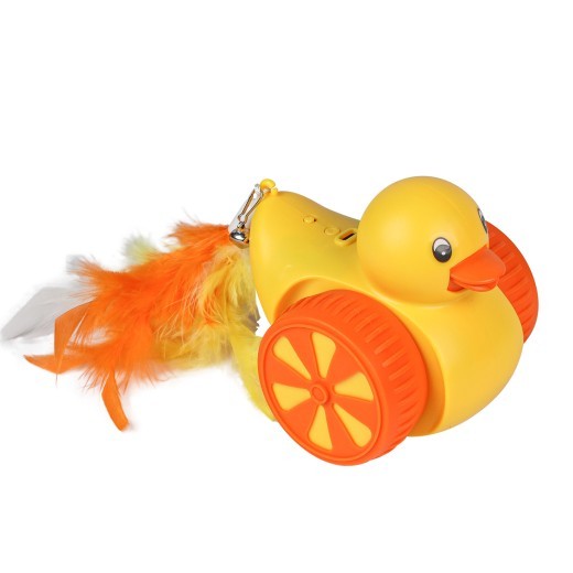 Funny Cat Smart Laser Cat Toy USB Charging Mobile Multi-replacement Head Calls