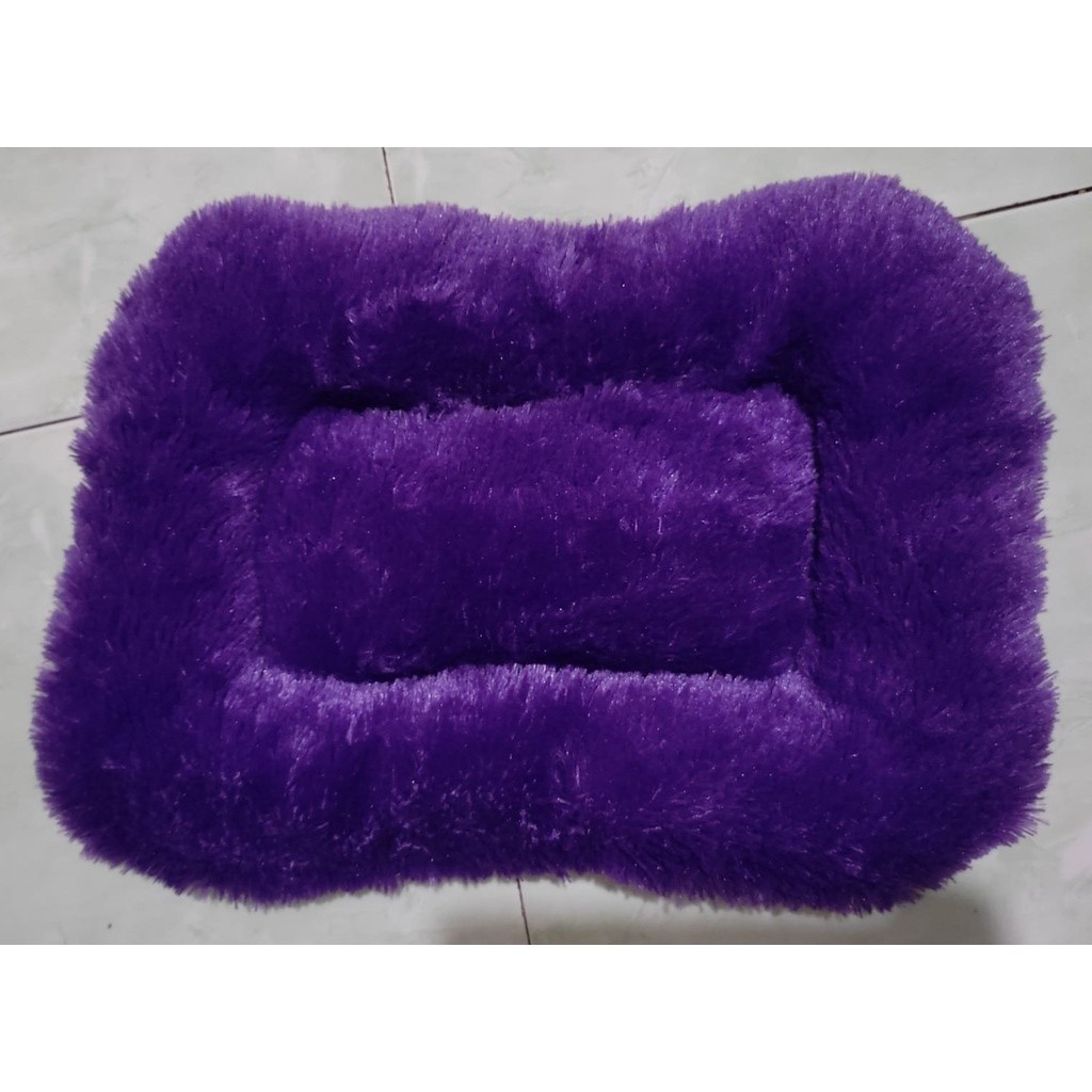 Cat Bed Thick Rasfur Fur Base Pet Bed Cat Bed Mat