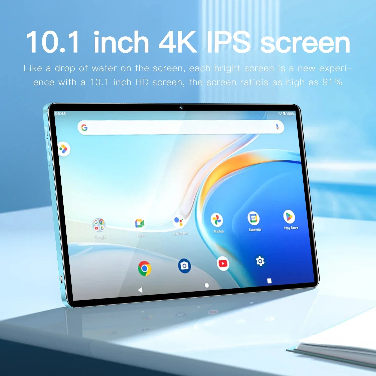 Pad 8 Pro Tablet - 10.1 inch Android 13, Snapdragon 8 Gen 2, 5G Dual SIM