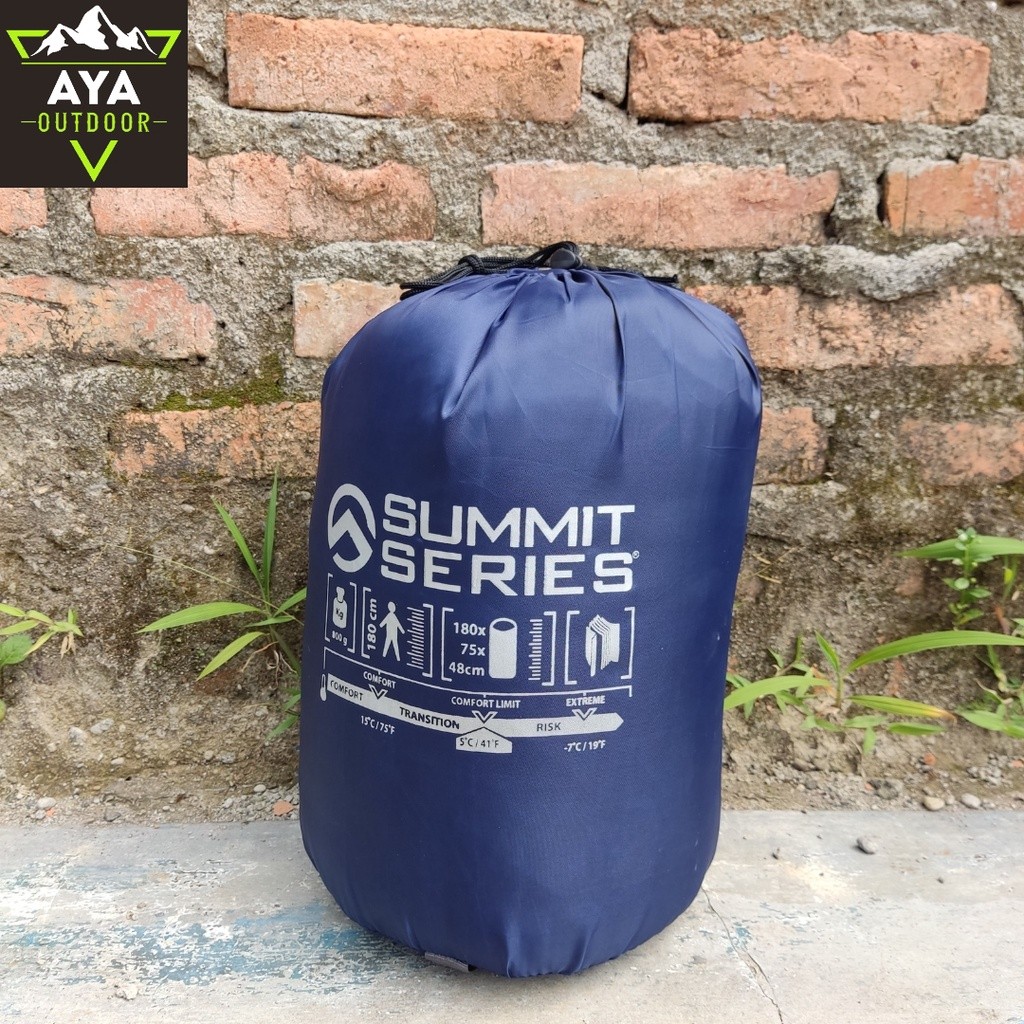 Sleeping Bag Polar Fleece Outdoor Sleeping Bag Polar Fleece Thick Summit Series Soft Warm Camping