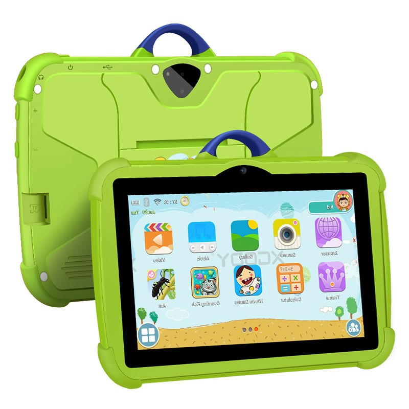7-Inch 5G WiFi Kids Tablet - Quad Core, 4GB RAM, 64GB ROM