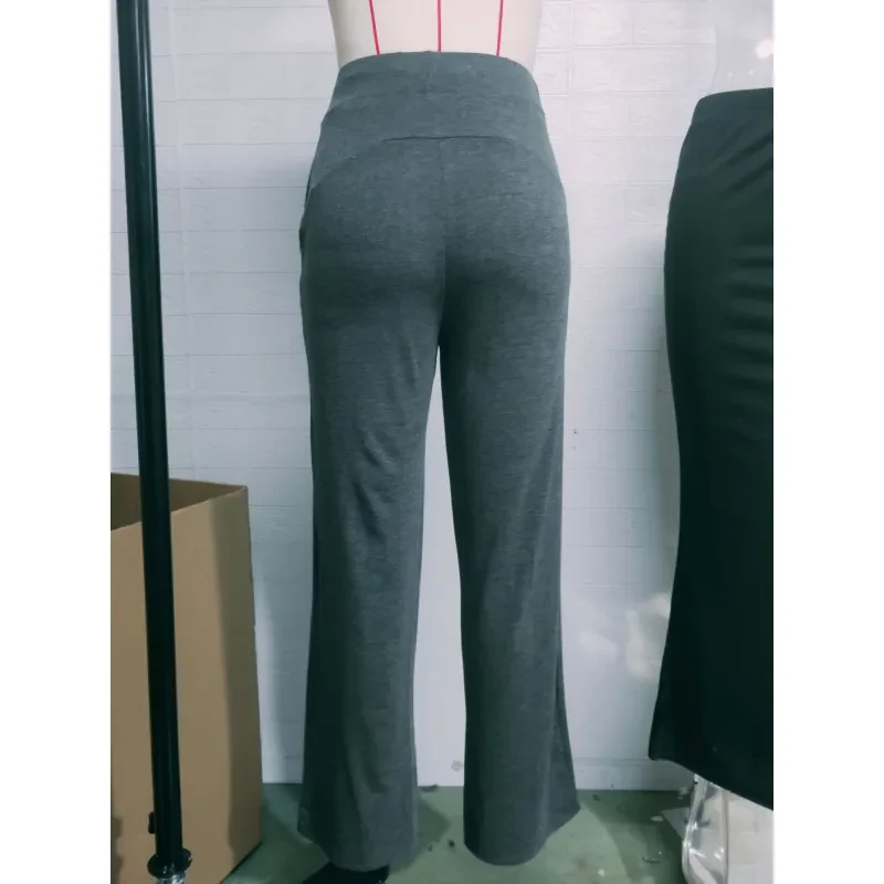 Women's Autumn Leisure Loose Wide-leg Pants