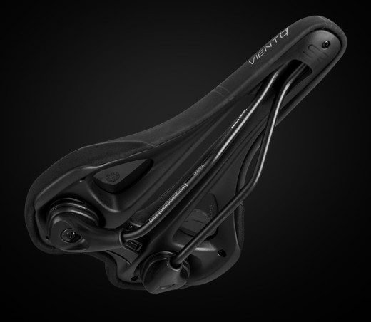 Bicycle hollow cushion