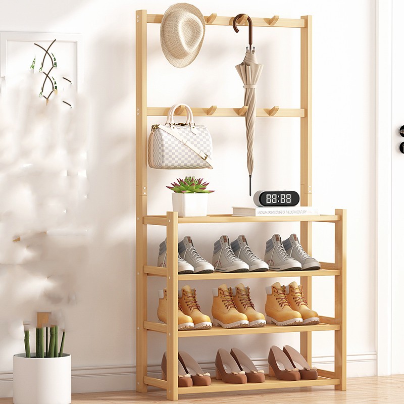 Home Fashion Simple Solid Color Storage Bag