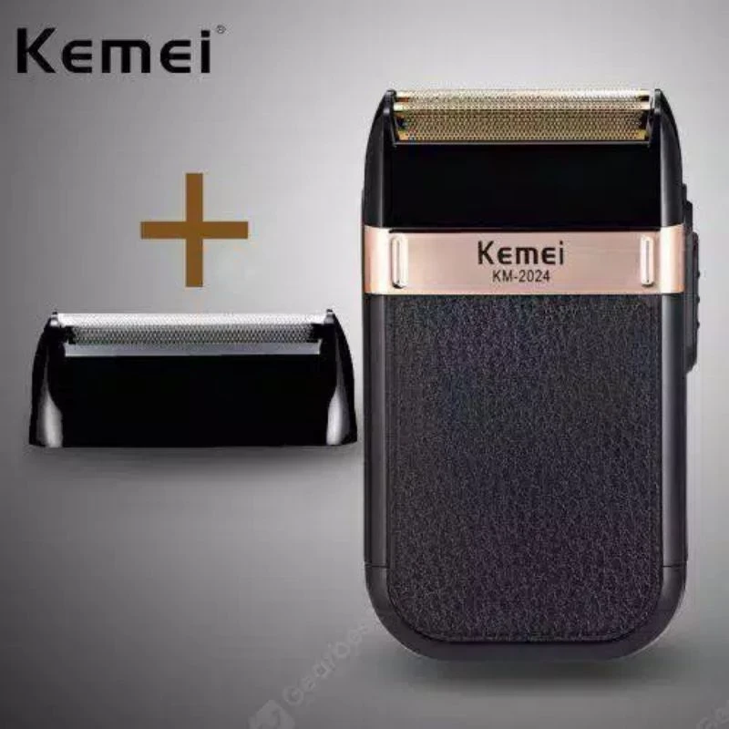 Kemei KM-2024 Shaver Waterproof Tool Shaver Beard