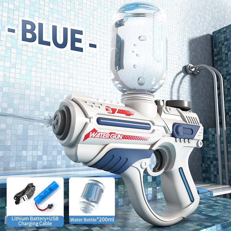 2023 Electric Automatic Water Gun - High-Pressure Outdoor Toy for Kids
