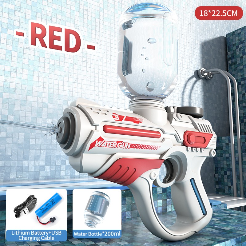 2023 Electric Automatic Water Gun - High-Pressure Outdoor Toy for Kids