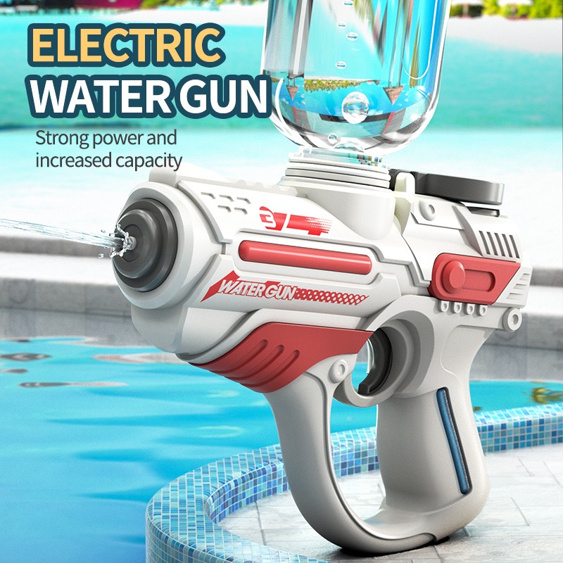 2023 Electric Automatic Water Gun - High-Pressure Outdoor Toy for Kids