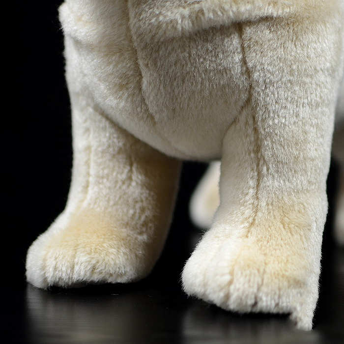 Simulation Dog Cute Animal Plush Toy Model Gift Gift
