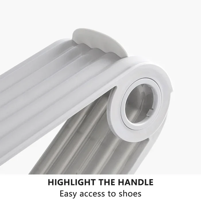 Space-Saving Shoe Storage Rack