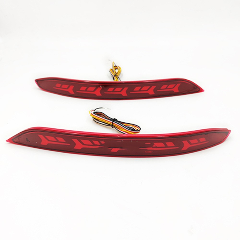 Water Flow Bumper Light Modified Special LED Streamer Steering Brake