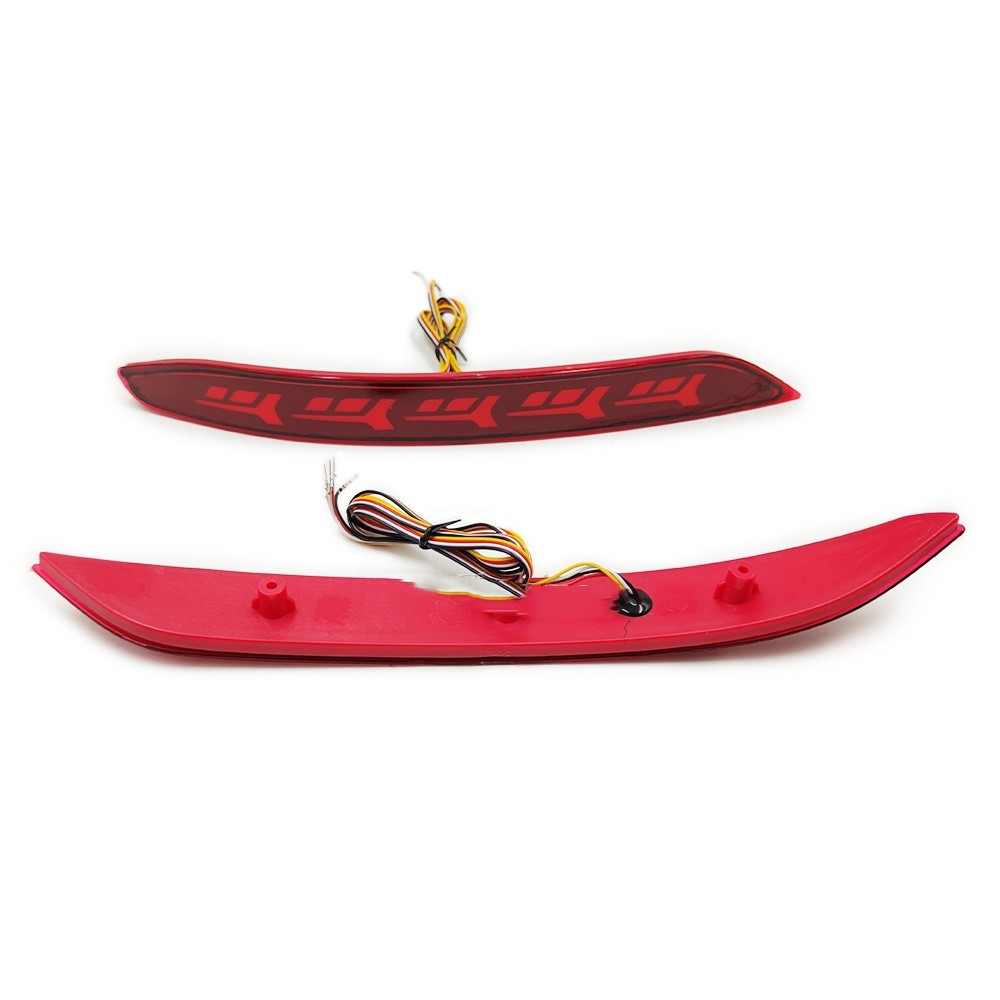 Water Flow Bumper Light Modified Special LED Streamer Steering Brake