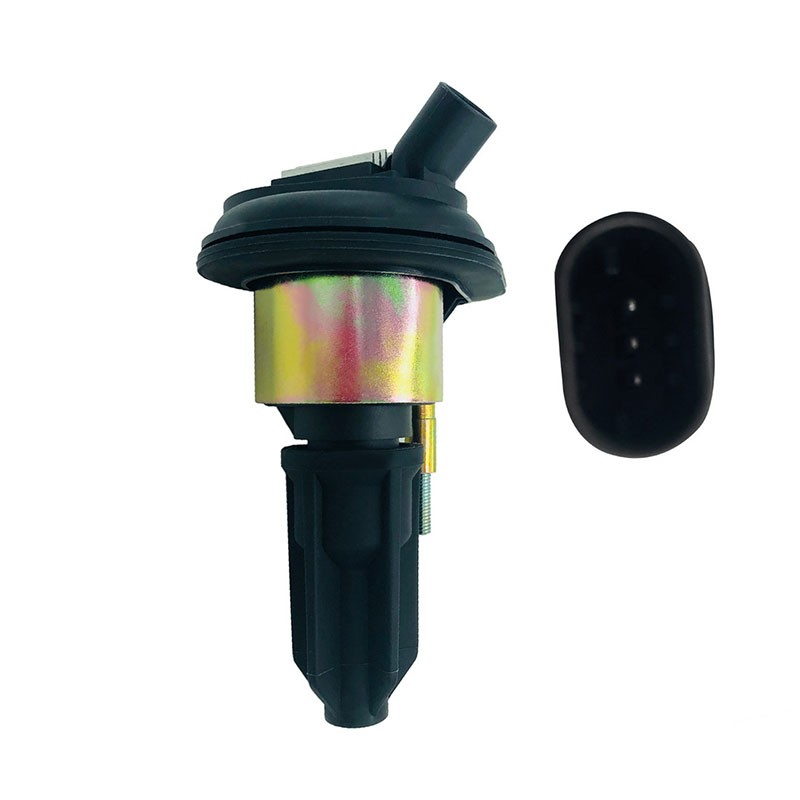 Automotive ignition coil high voltage package