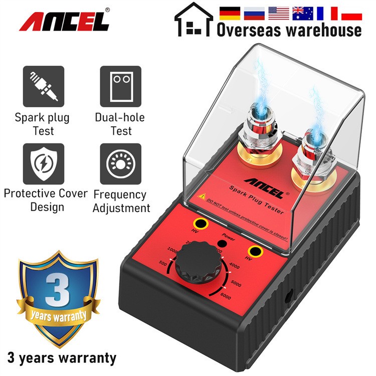 Car Plug Fire Tester Double Hole Plug