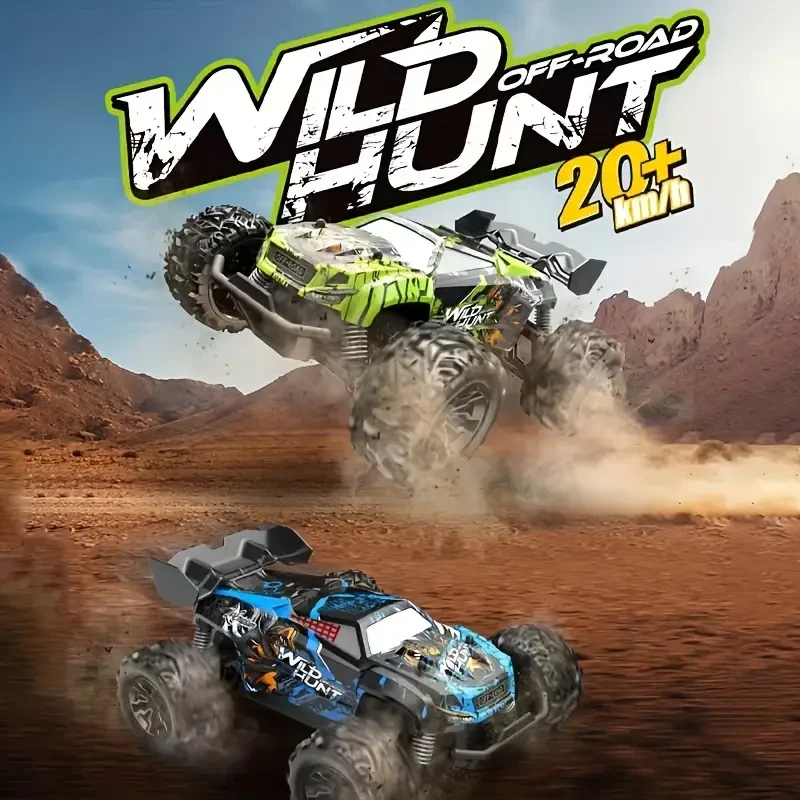 2.4GHz High-Speed RC Stunt Car - 1:20 Scale Off-Road Toy, USB Rechargeable, Perfect for Birthday, Halloween & Christmas Gifts