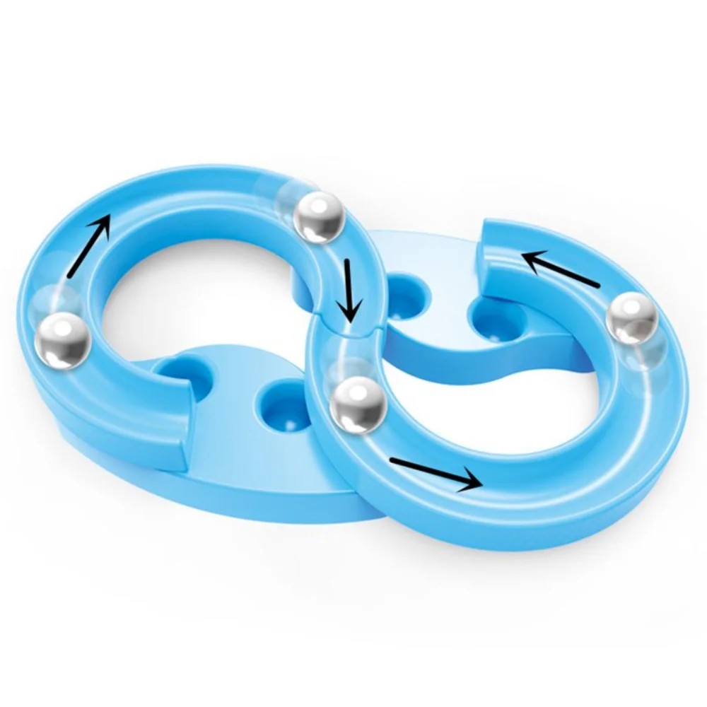 Handheld 88 Track Finger Toys - Antistress Sensory Toy for Anxiety and Stress Relief, ADHD Training Decompression Fidget