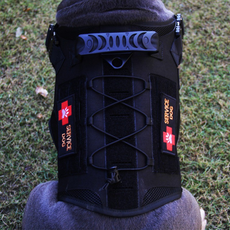 Outdoor Tactical Large Dog Clothes