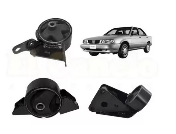 3Pcs Tsuru III 1992-2018 Engine Bracket