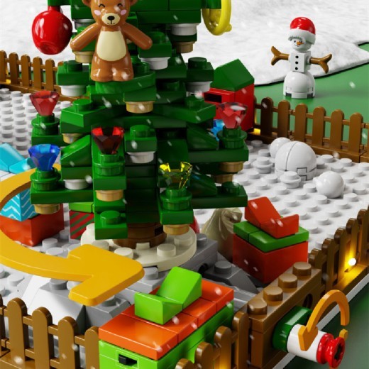 Wisdom Puzzle Assembled Girls Christmas Toy Gift