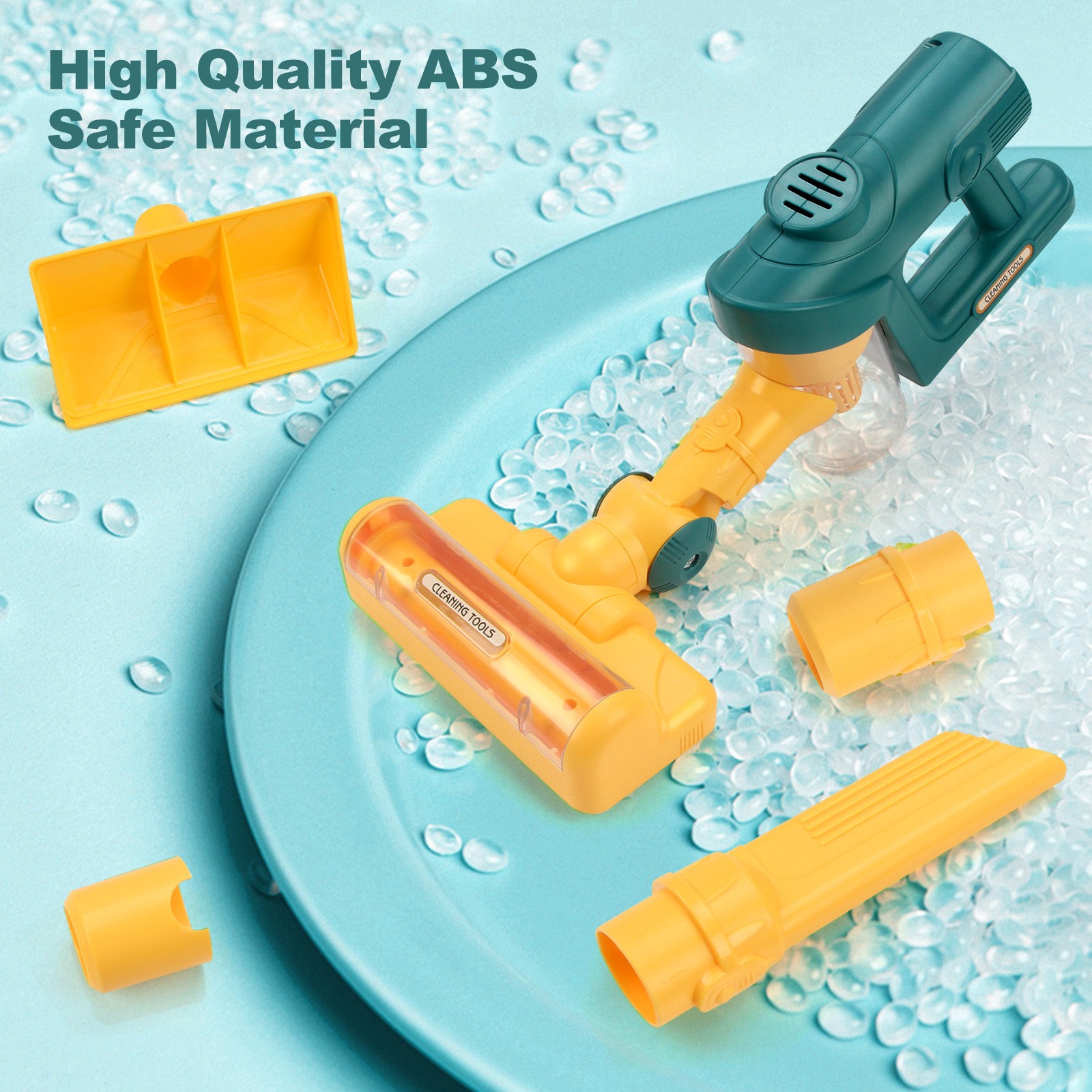 Children Play House Cleaning Vacuum Cleaner Toys