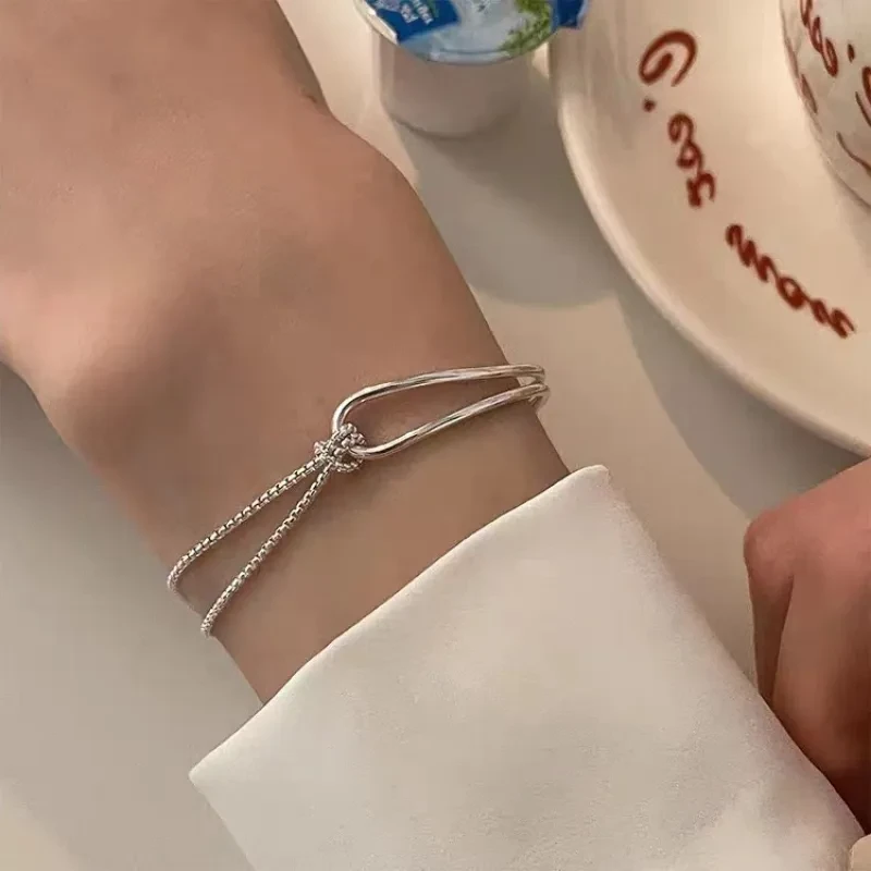 Eternal Knot Bracelet