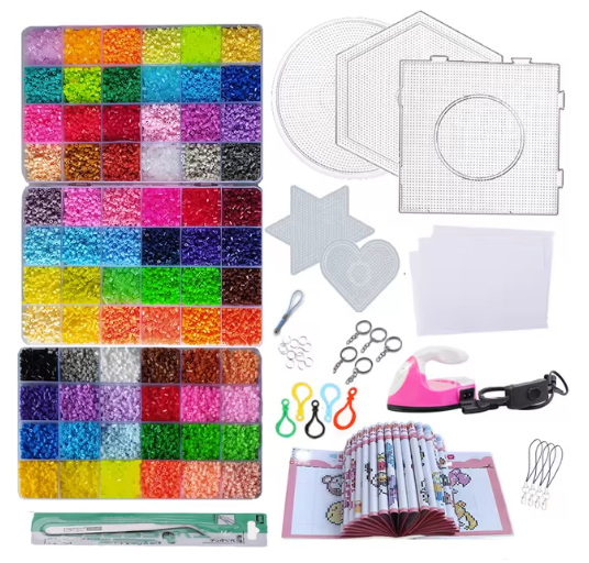 Fuse Beads 72 Colors 2.6mm Adults Hama Beads