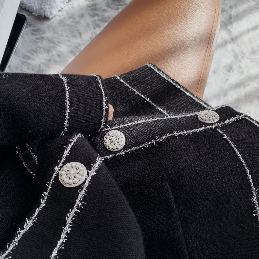 College wind cardigan