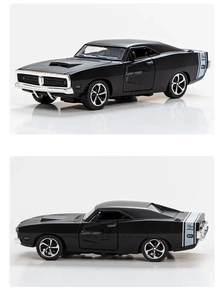 Simulation 1: 32 Alloy Sports Car Model Children's Toy Car Accessories Return Car Openable Die Casting Model Christmas, Halloween, Thanksgiving gifts