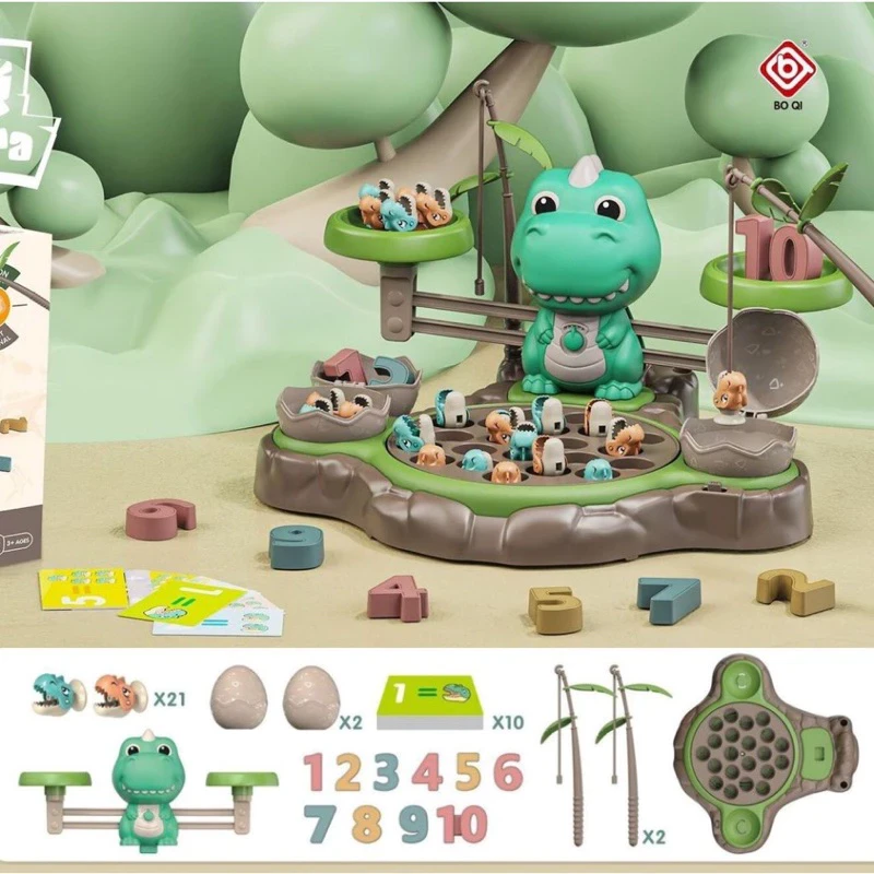 Balance Game Frog Math Game Balancing Match Game Digital Balance Scale Fishing Toy