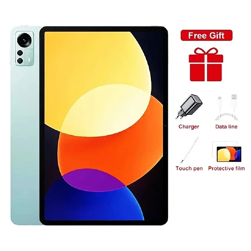 2024 Pad 6 Pro Android Tablet PC - 11 Inch, 5G Dual SIM