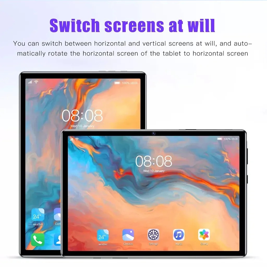 2024 Pad 6 Pro Android Tablet PC - 11 Inch, 5G Dual SIM