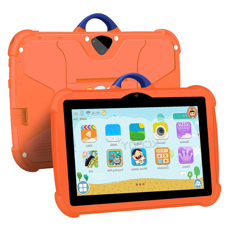 7-Inch 5G WiFi Kids Tablet - Quad Core, 4GB RAM, 64GB ROM