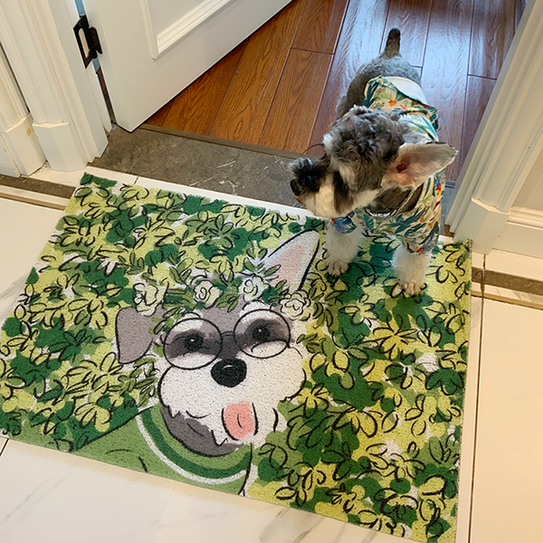 Home Mat Door Mat Green