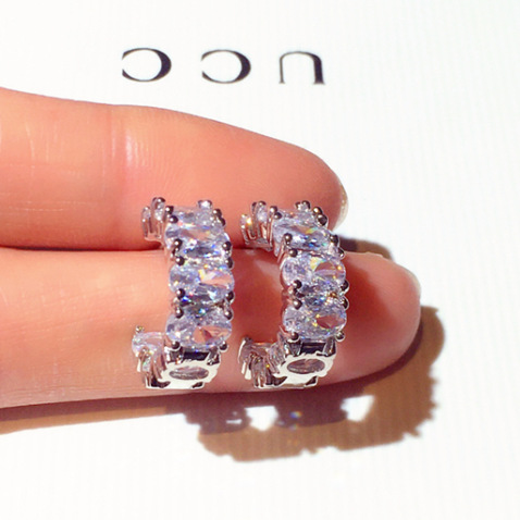 New Fashion Zircon Earrings For Women