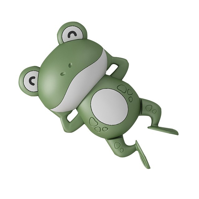 Cute Frogs Clockwork Baby Bath Toys