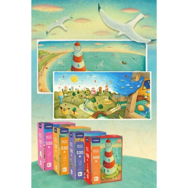 Artist Puzzle Alison Jay Puzzle Educational Toys for Children to Put Together Picture Puzzles Paintings