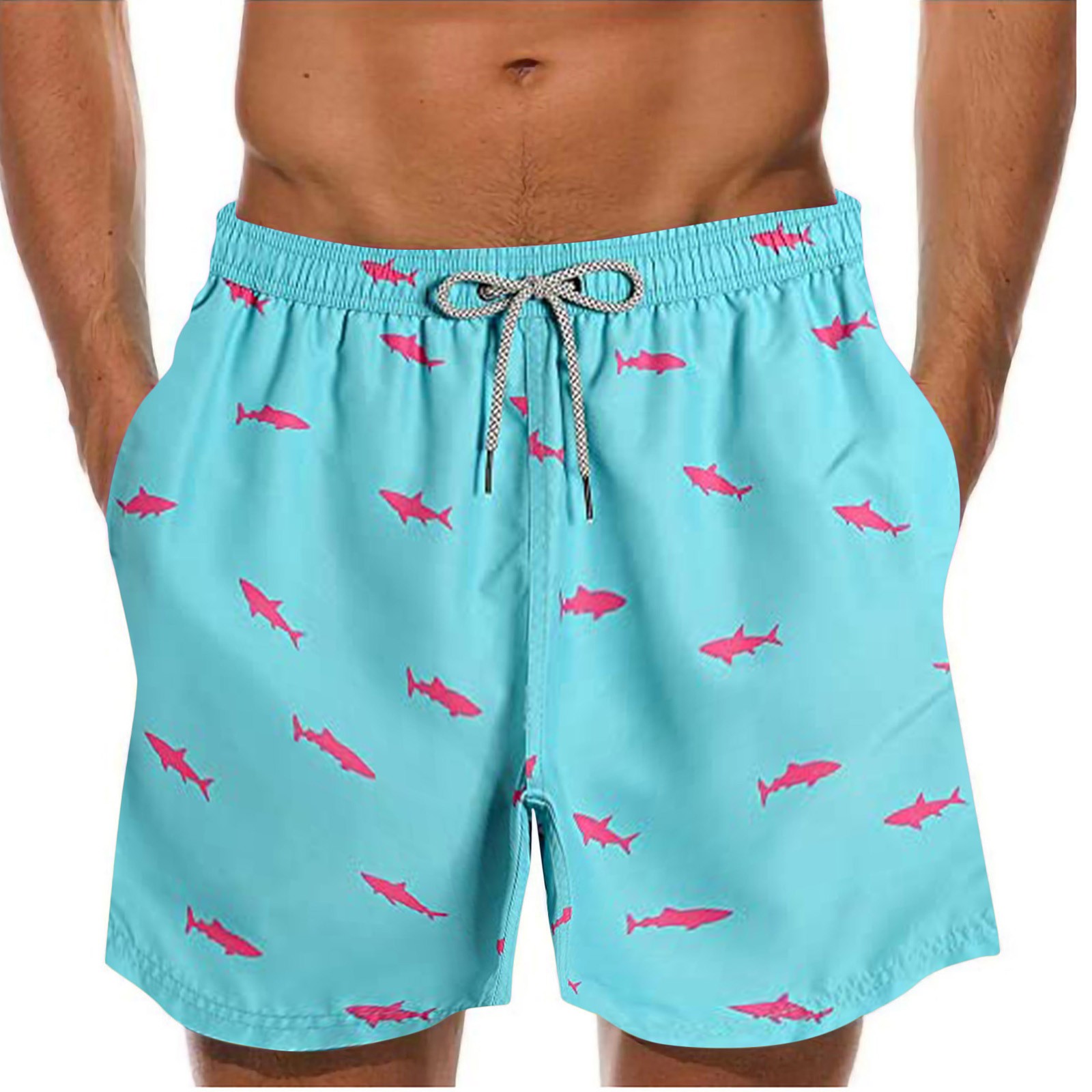 Casual Swimwear Beach Shorts for Men  Upgrade your summer wardrobe with Casual Swimwear Beach Shorts for Men, designed for comfort, style, and versatility. Perfect for lounging by the pool, diving into the waves, or enjoying a casual stroll along the boar