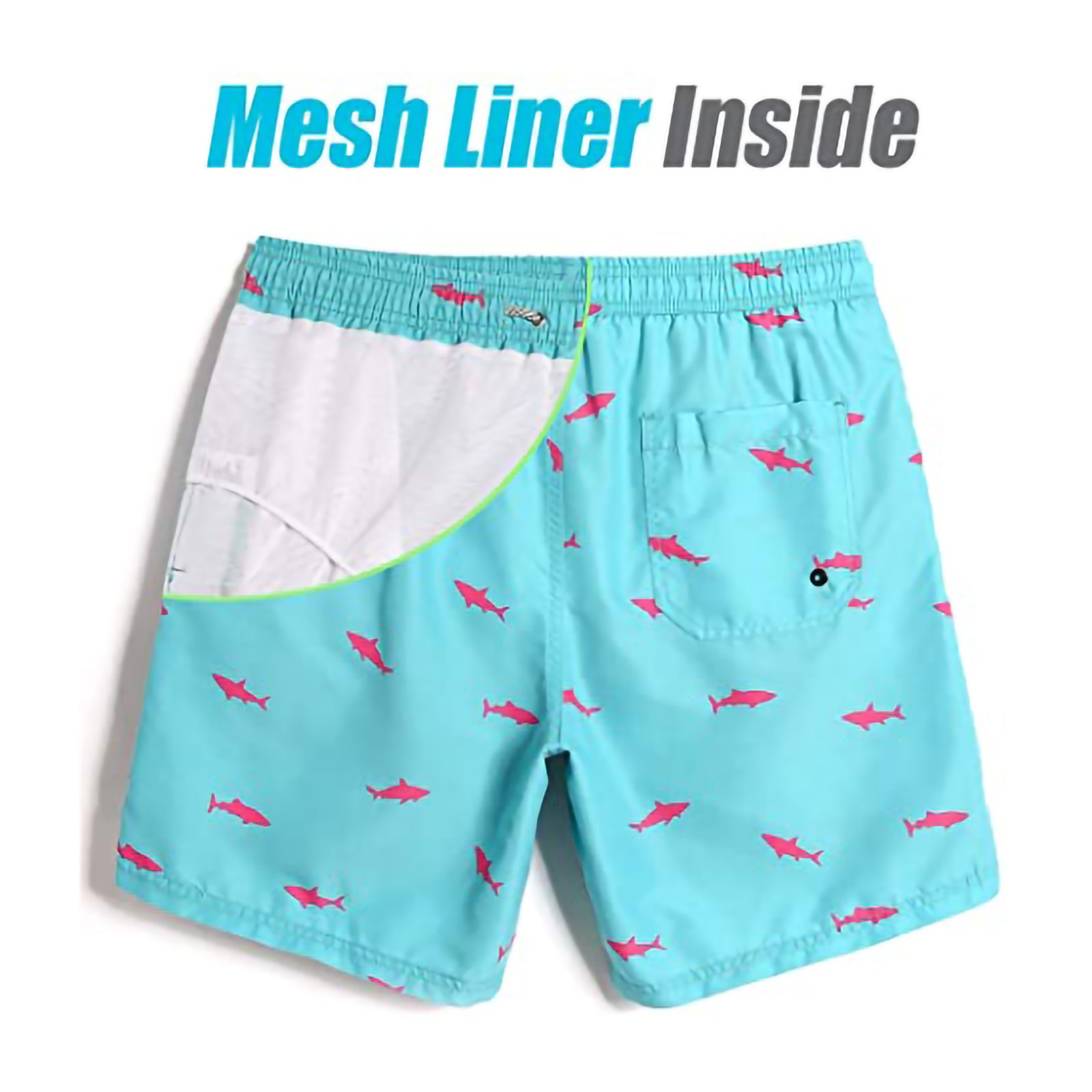 Casual Swimwear Beach Shorts for Men  Upgrade your summer wardrobe with Casual Swimwear Beach Shorts for Men, designed for comfort, style, and versatility. Perfect for lounging by the pool, diving into the waves, or enjoying a casual stroll along the boar