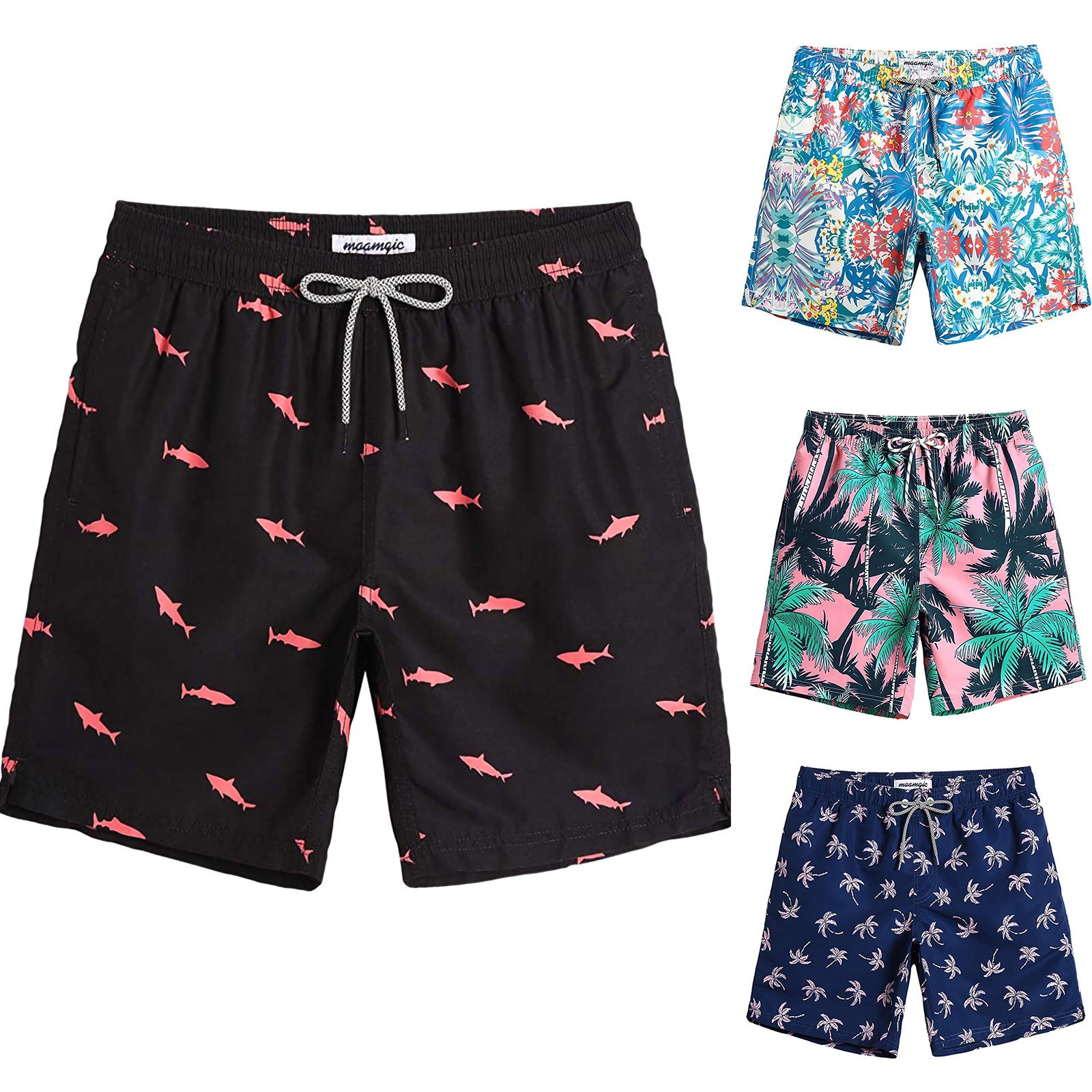 Casual Swimwear Beach Shorts for Men  Upgrade your summer wardrobe with Casual Swimwear Beach Shorts for Men, designed for comfort, style, and versatility. Perfect for lounging by the pool, diving into the waves, or enjoying a casual stroll along the boar