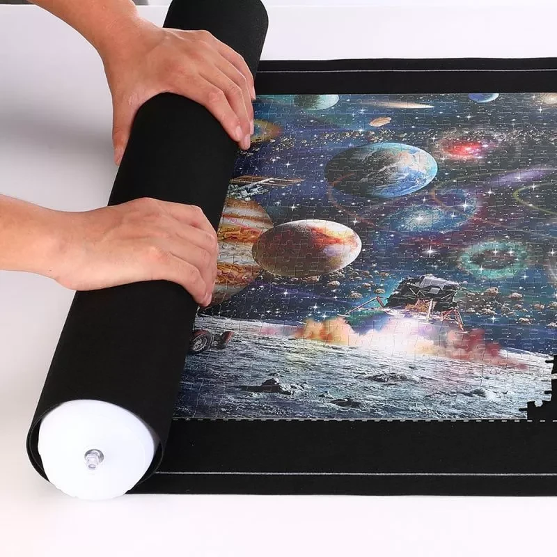 Puzzle Mat Blanket Jigsaw Blanket Pad Also Jigsaw Puzzle Roll Mat