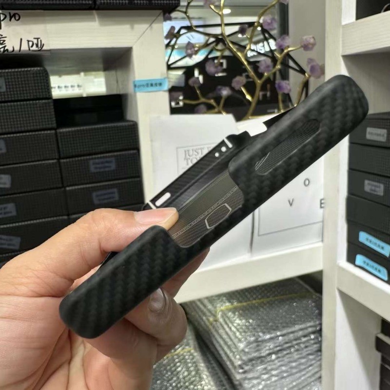 MagSafe Carbon Fiber Case for Vivo X100 Ultra - Aramid Fiber Shockproof Protection