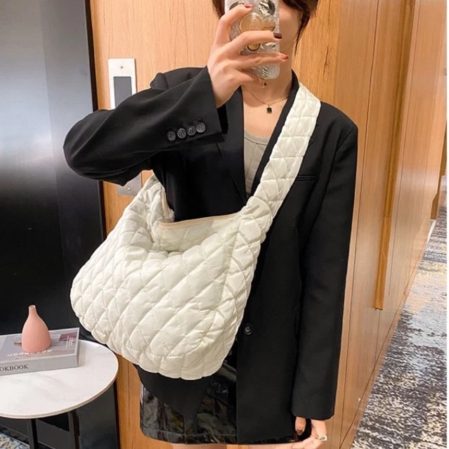 Jenny Biggy Puffy Korean Tote Bag