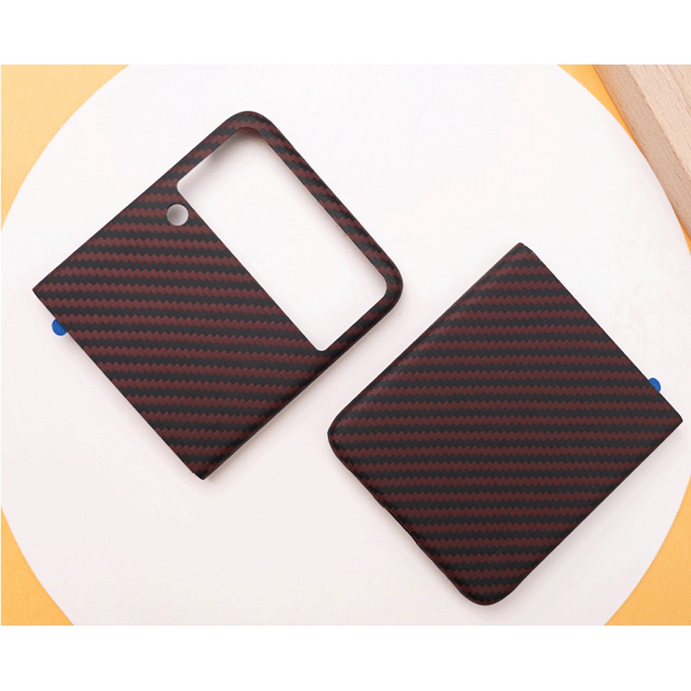 QADIR Pure Carbon Fiber Case for Samsung Galaxy Z Flip 3