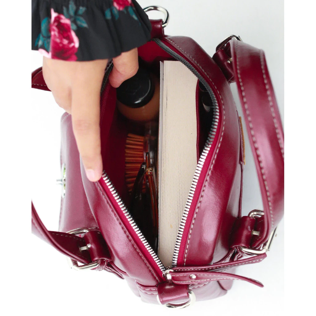 Women's Shoulder Bags - Cherry Mini Handbag and Casual